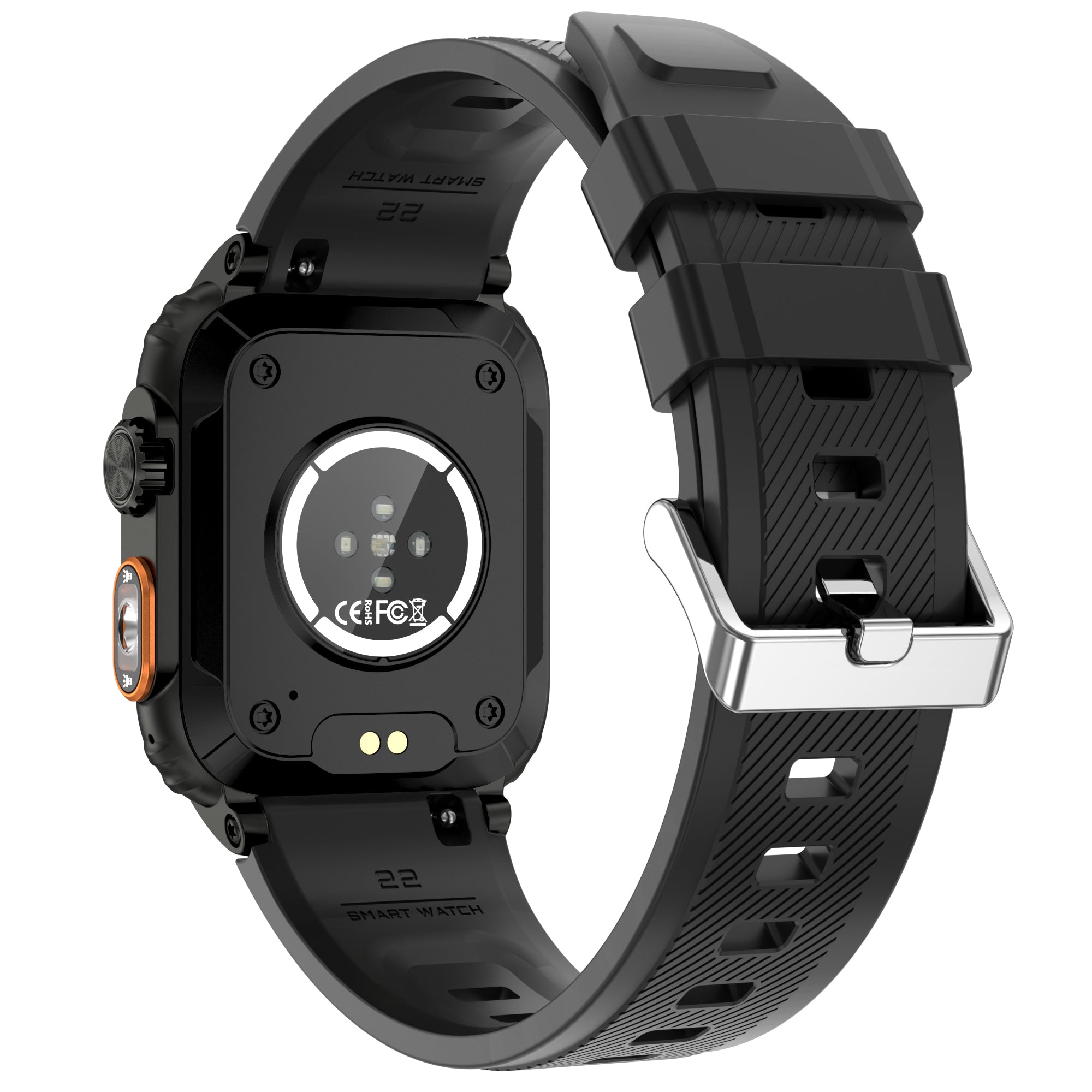 Multifunctionele Smartwatch - Zwart