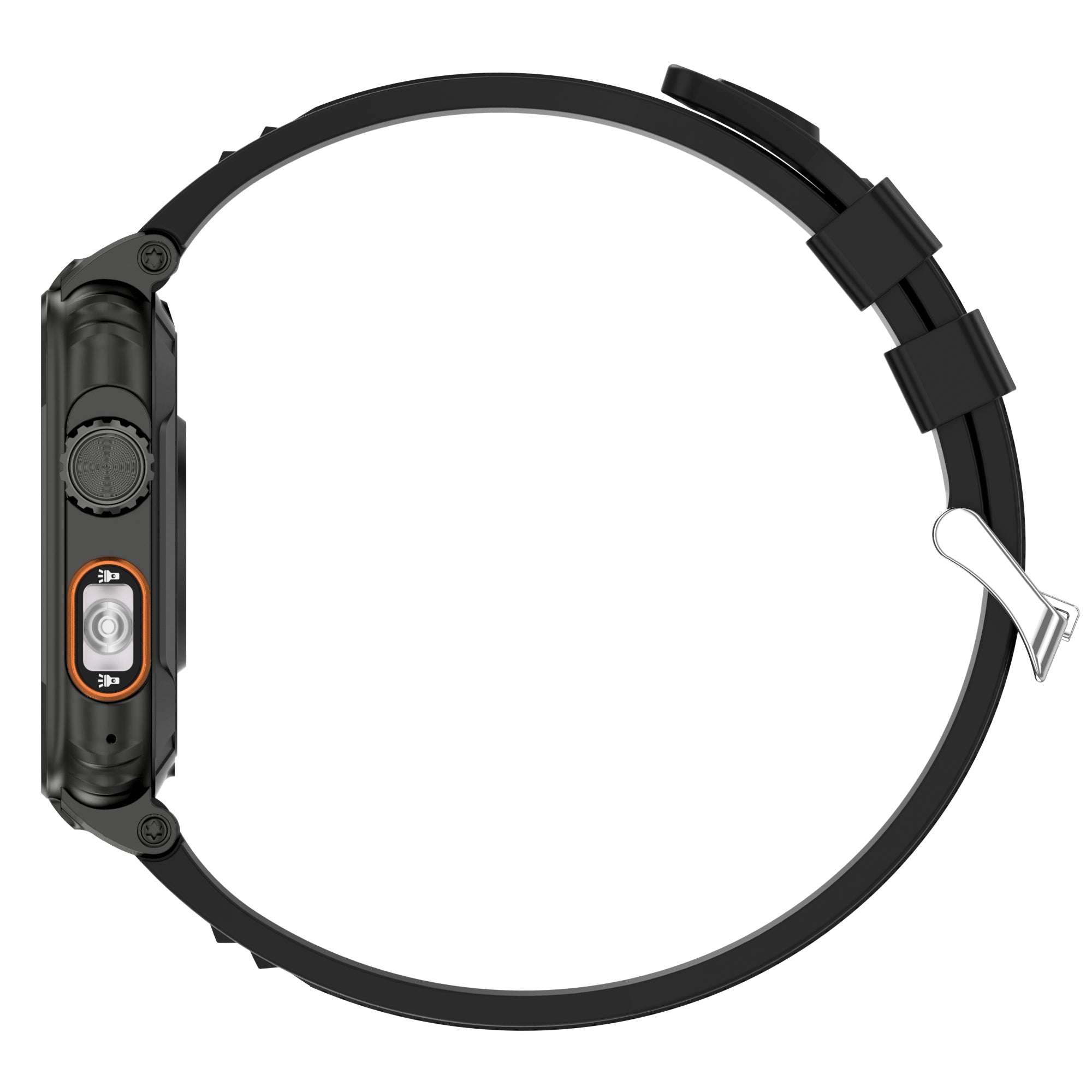 Multifunctionele Smartwatch - Zwart