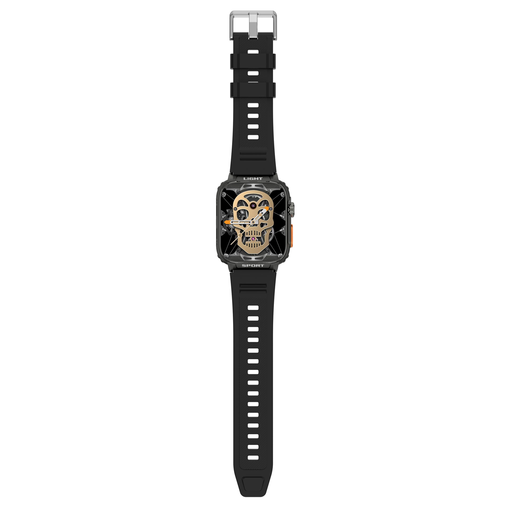 Multifunctionele Smartwatch - Zwart