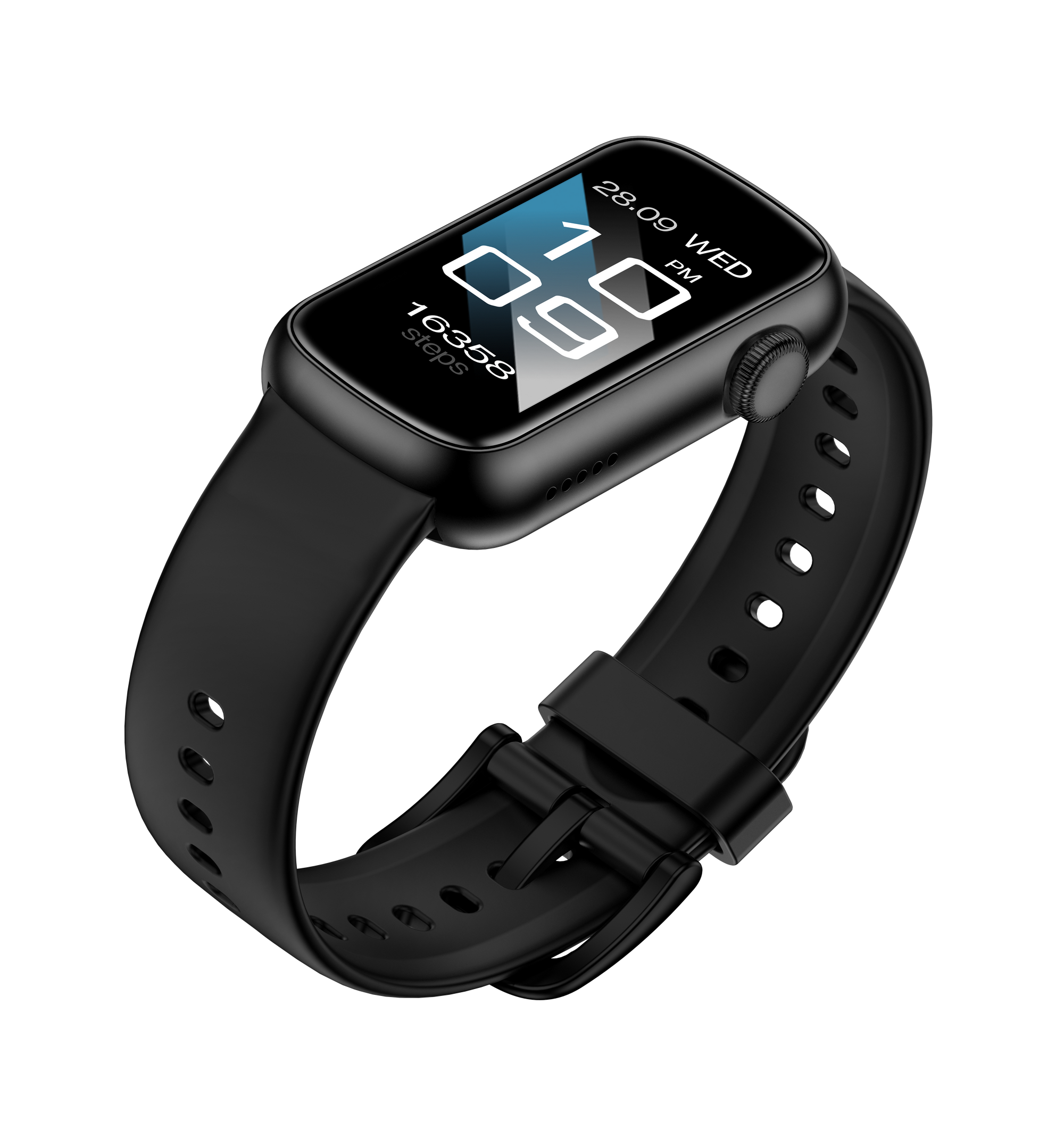 Multifunctionele Smartwatch - Zwart