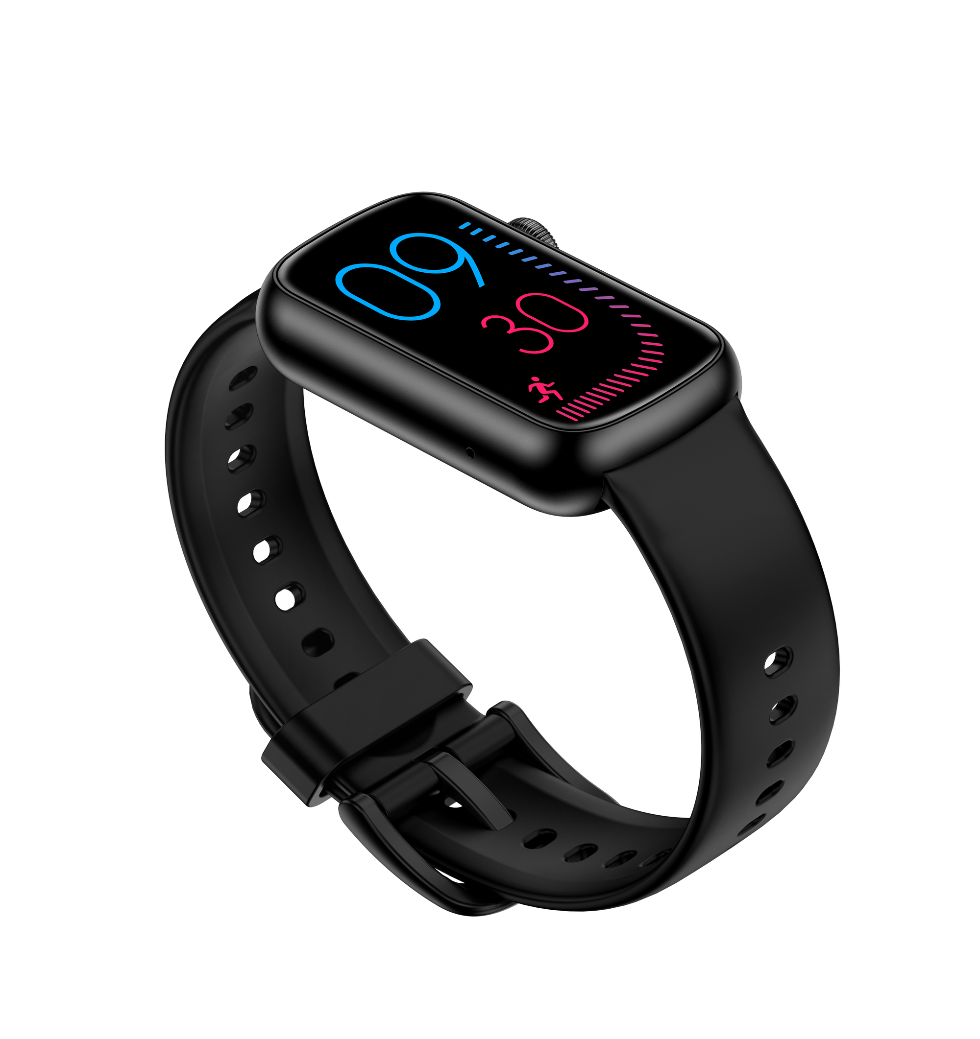 Multifunctionele Smartwatch - Zwart