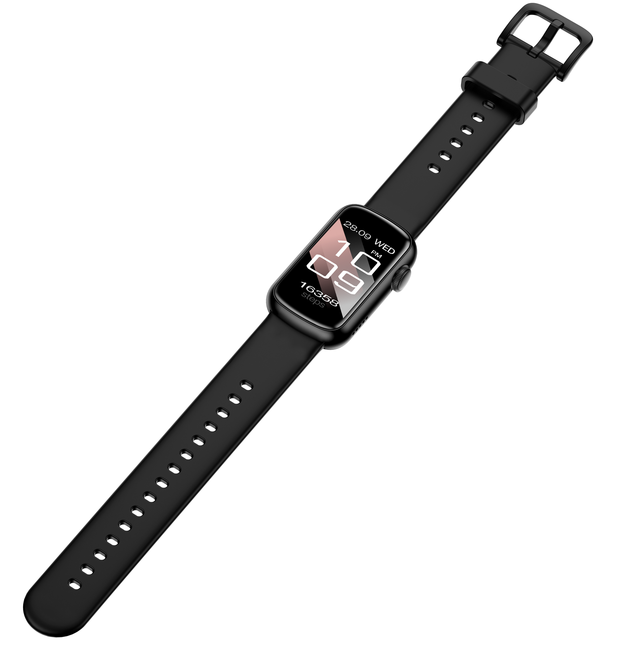 Multifunctionele Smartwatch - Zwart