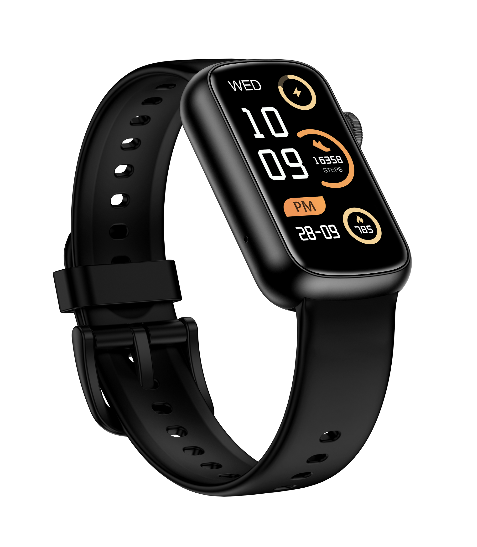 Multifunctionele Smartwatch - Zwart