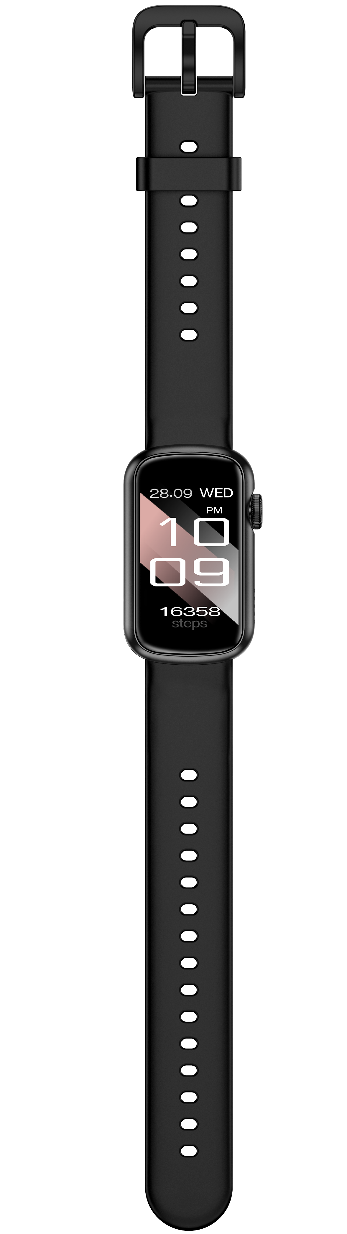 Multifunctionele Smartwatch - Zwart
