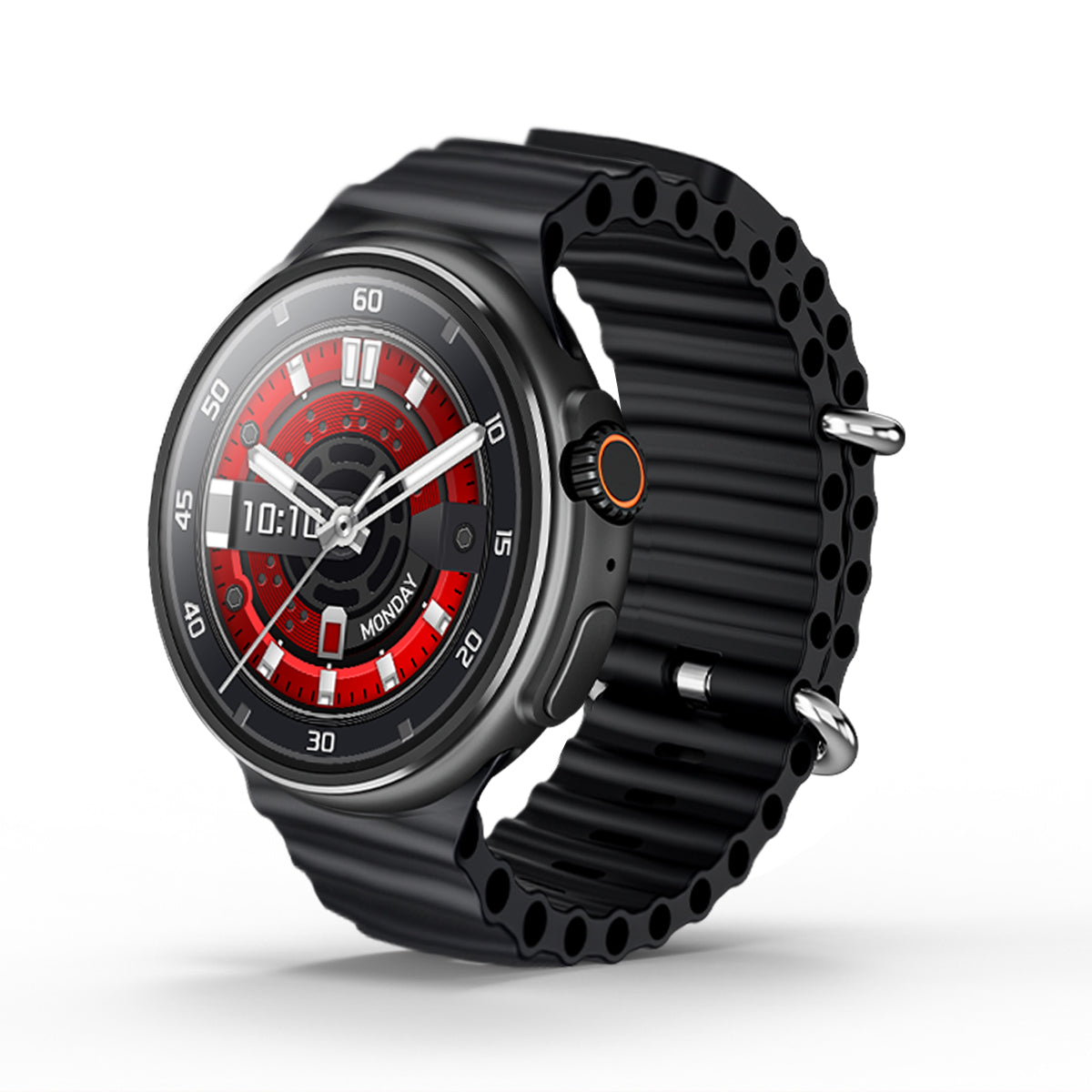 Multifunctioneel Horloge - Zwart