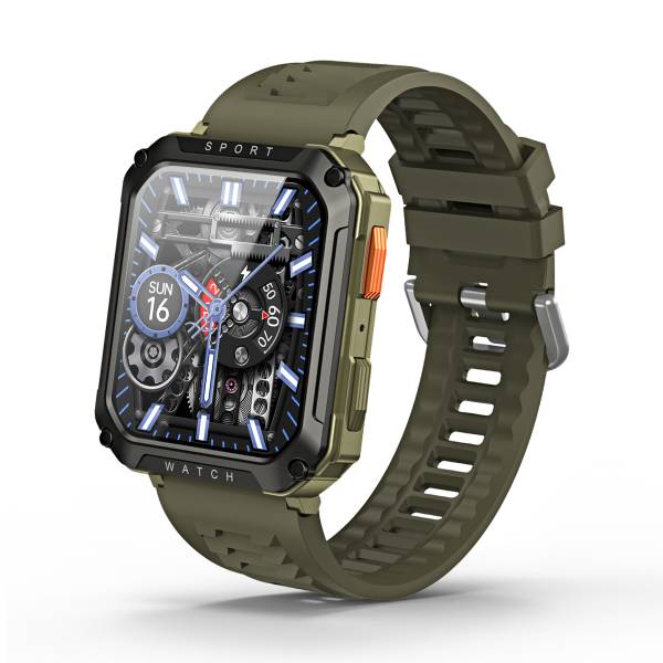 Multifunctioneel Horloge - Kaki