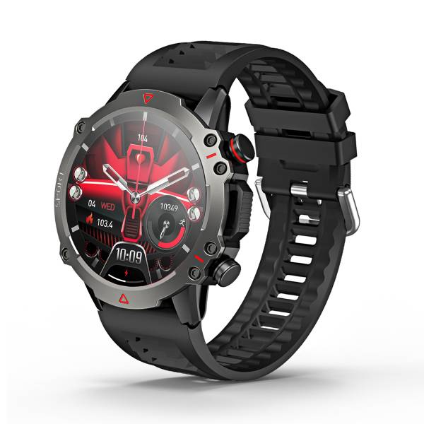 Multifunctioneel Horloge - Zwart