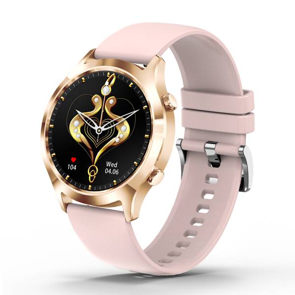 Multifunctioneel Horloge - Roségoud
