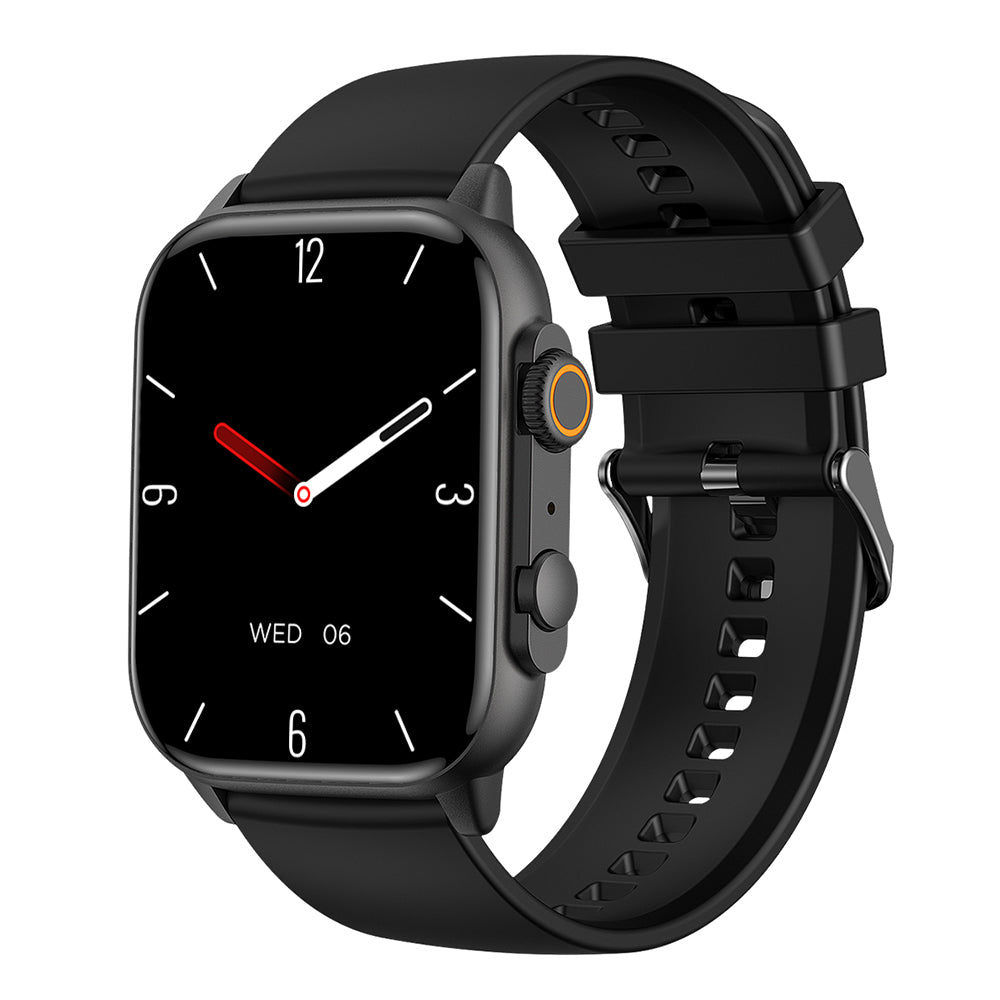 Nfc Multifunctionele Smartwatch - Zwart