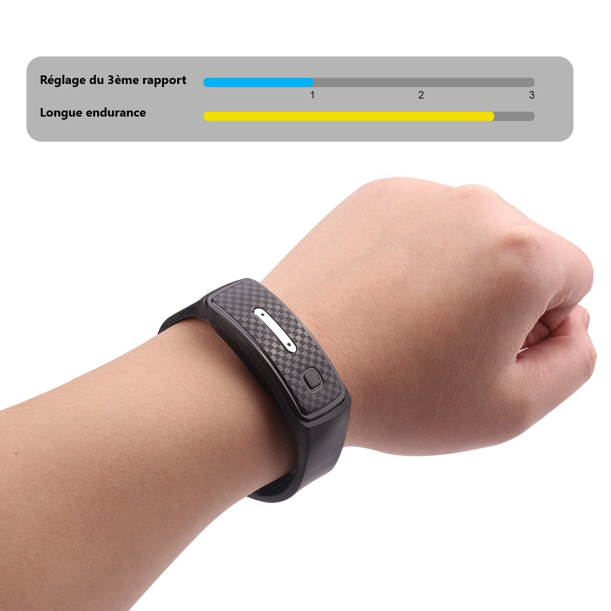 Anti-Muggen Armband - Zwart