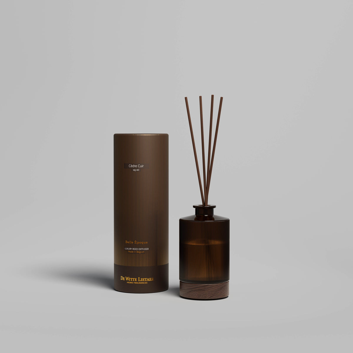 Bâtonnets parfumés Belle Époque - Cèdre Cuir - 125 ml