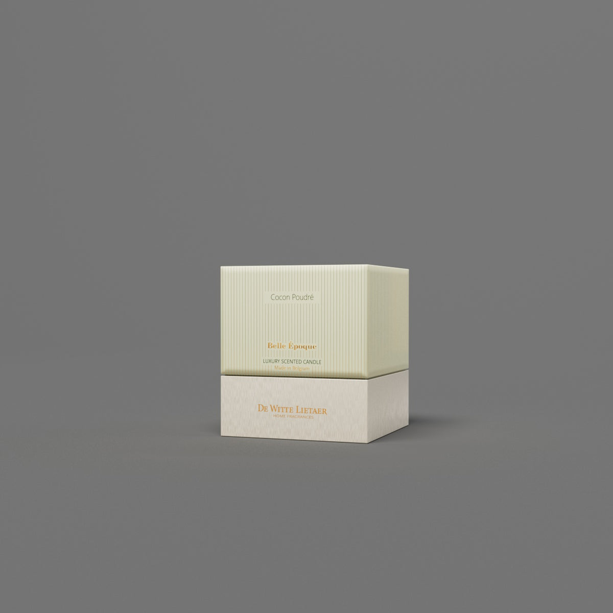 Bougie parfumée Belle Époque - Cocon Poudré - Small