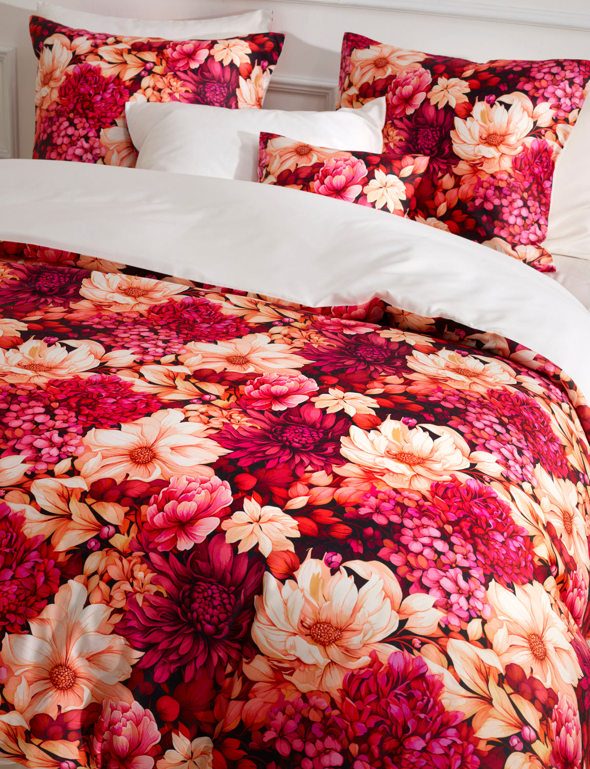 Luxury Collectie - Dahlia Coral Paradis