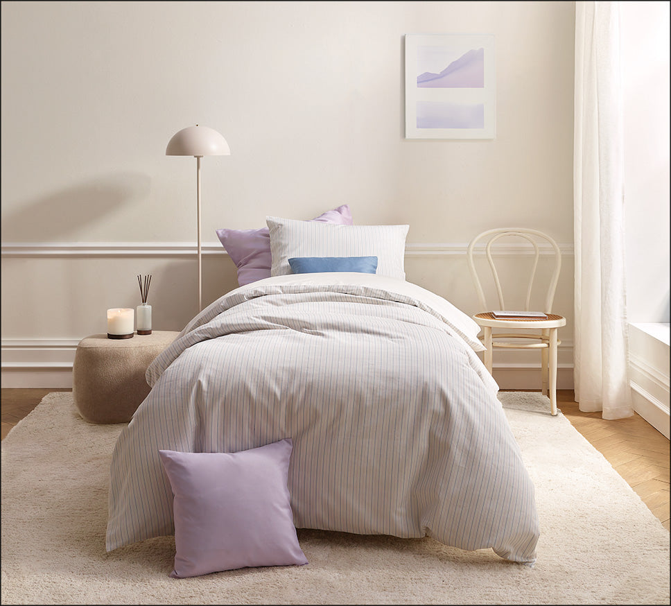 Smart Collectie - Lola Sky Blue Lila