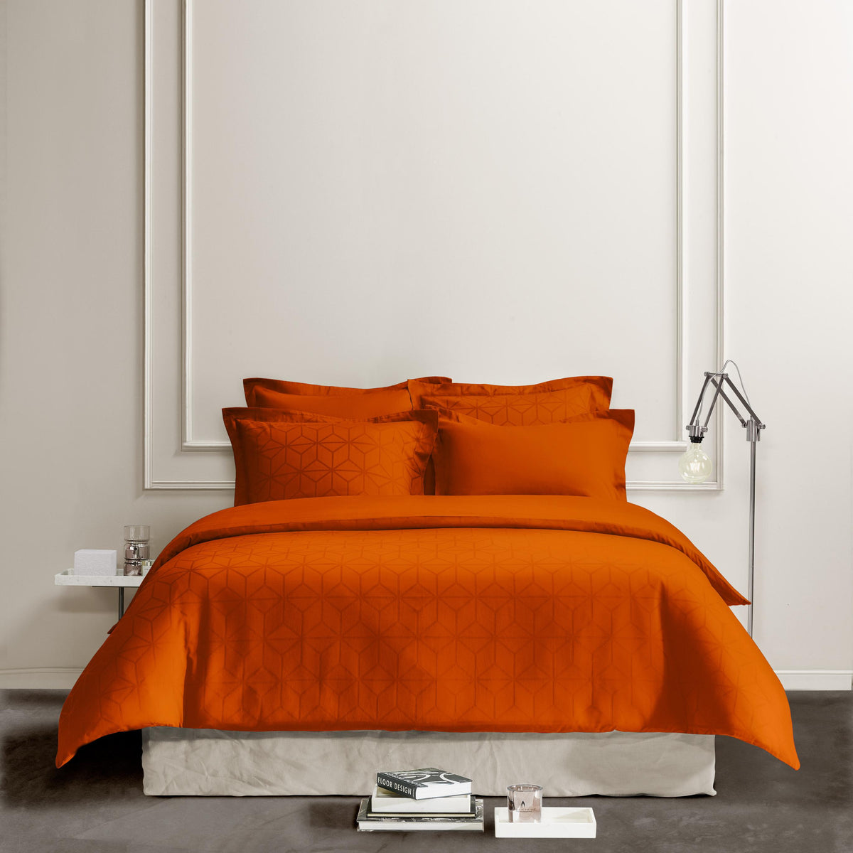 Luxury Collectie - Skycraper Gold Flame