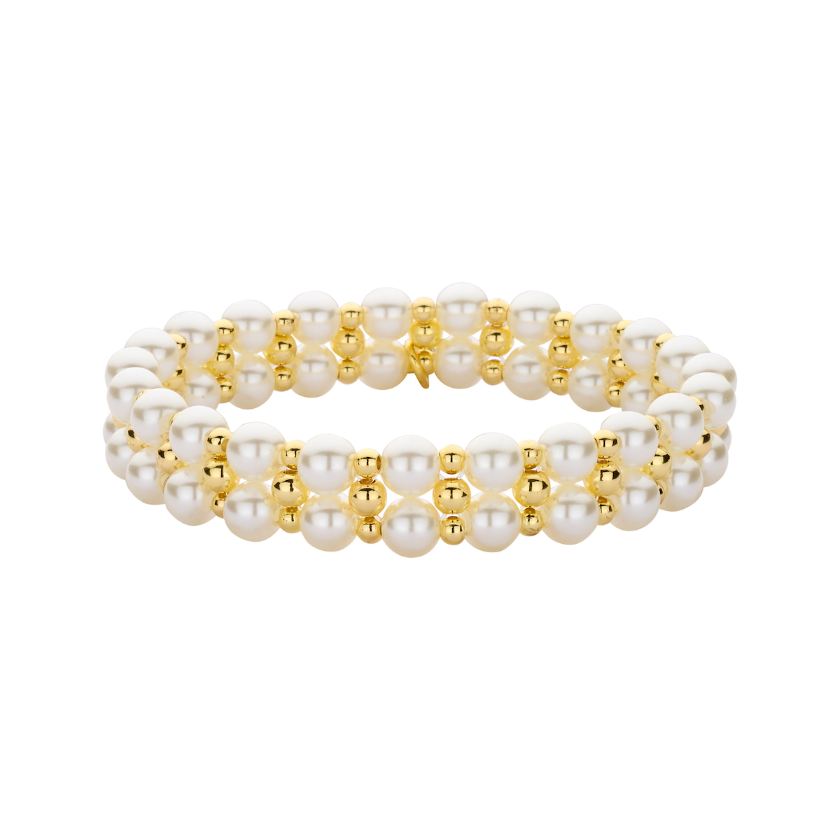 Armband - Dab8 Armband Parelmoer