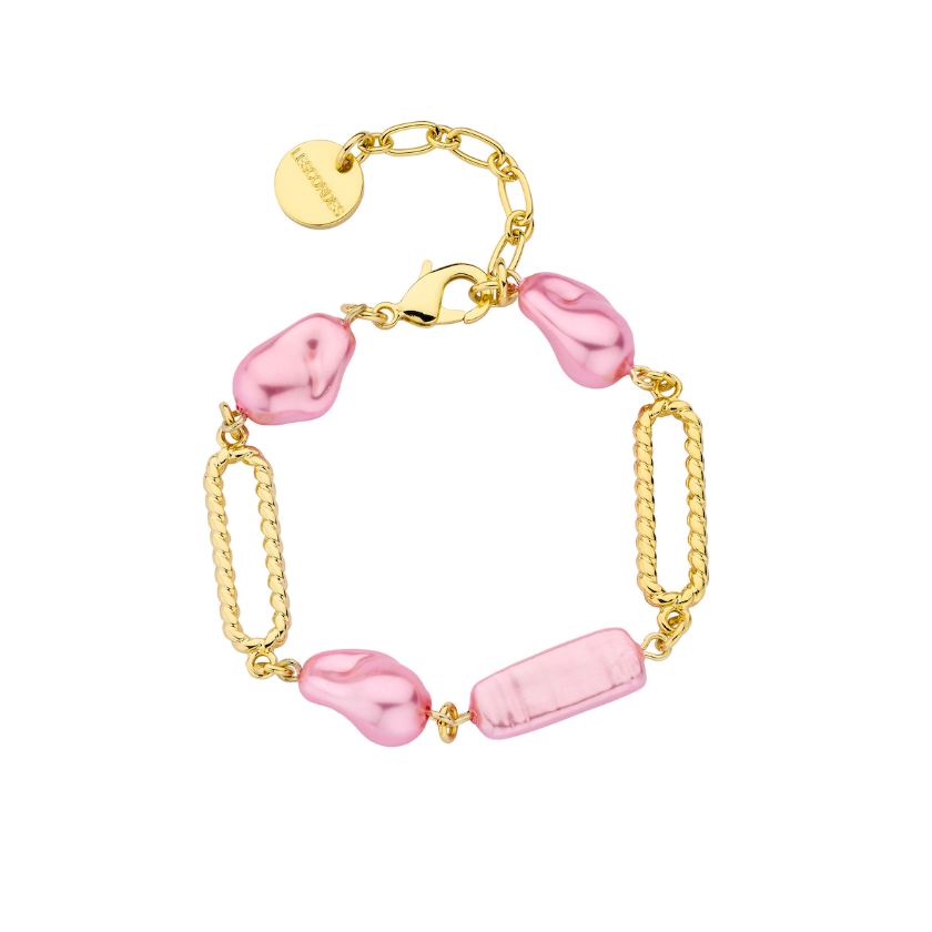Armband - Dadelief Armband Lichtroze