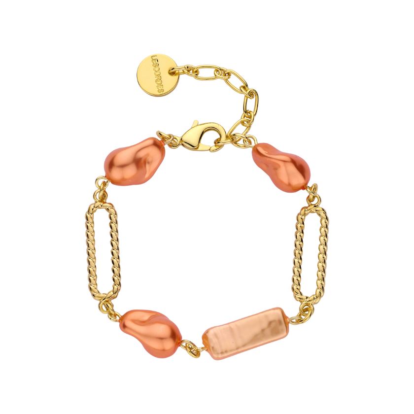 Bracelet - Dadelief Armband Oranje
