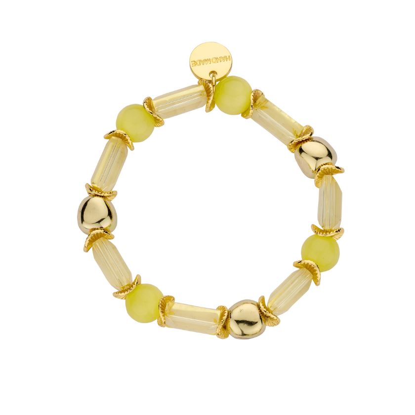 Armband - Dadu Armband Geel