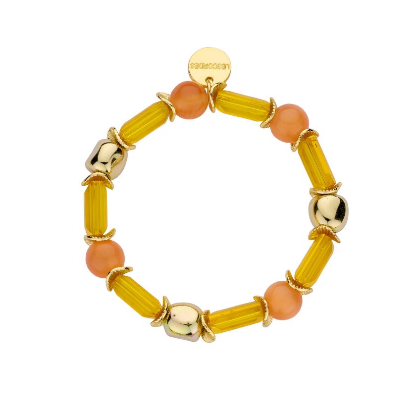 Bracelet - Dadu Armband Oranje