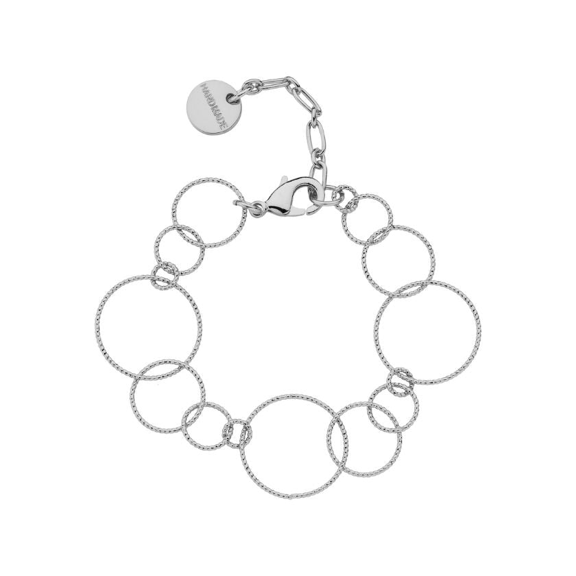 Armband - Daiman Armband Zilverkleurig