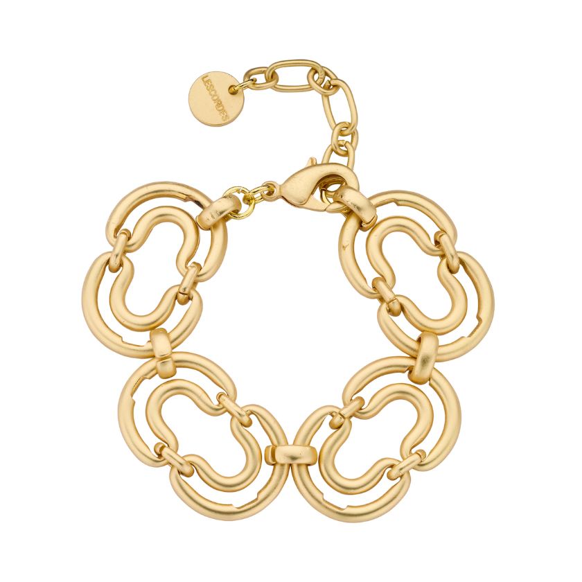 Armband - Damme Armband Goudkleurig Mat