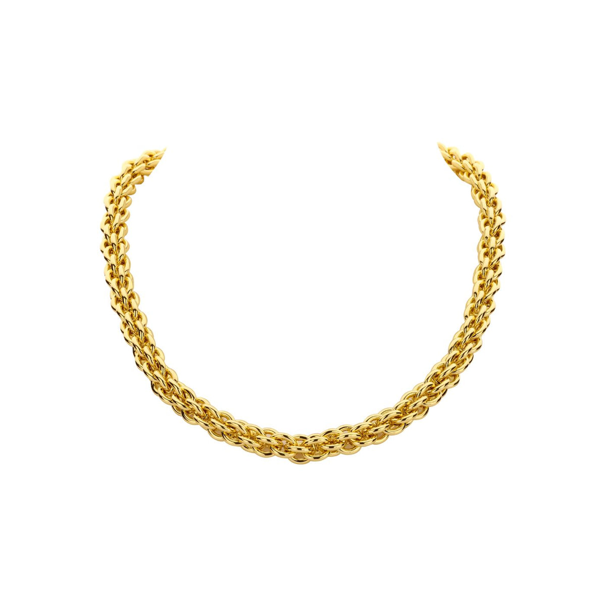 Collier - Debbie Halsketting Goudkleurig