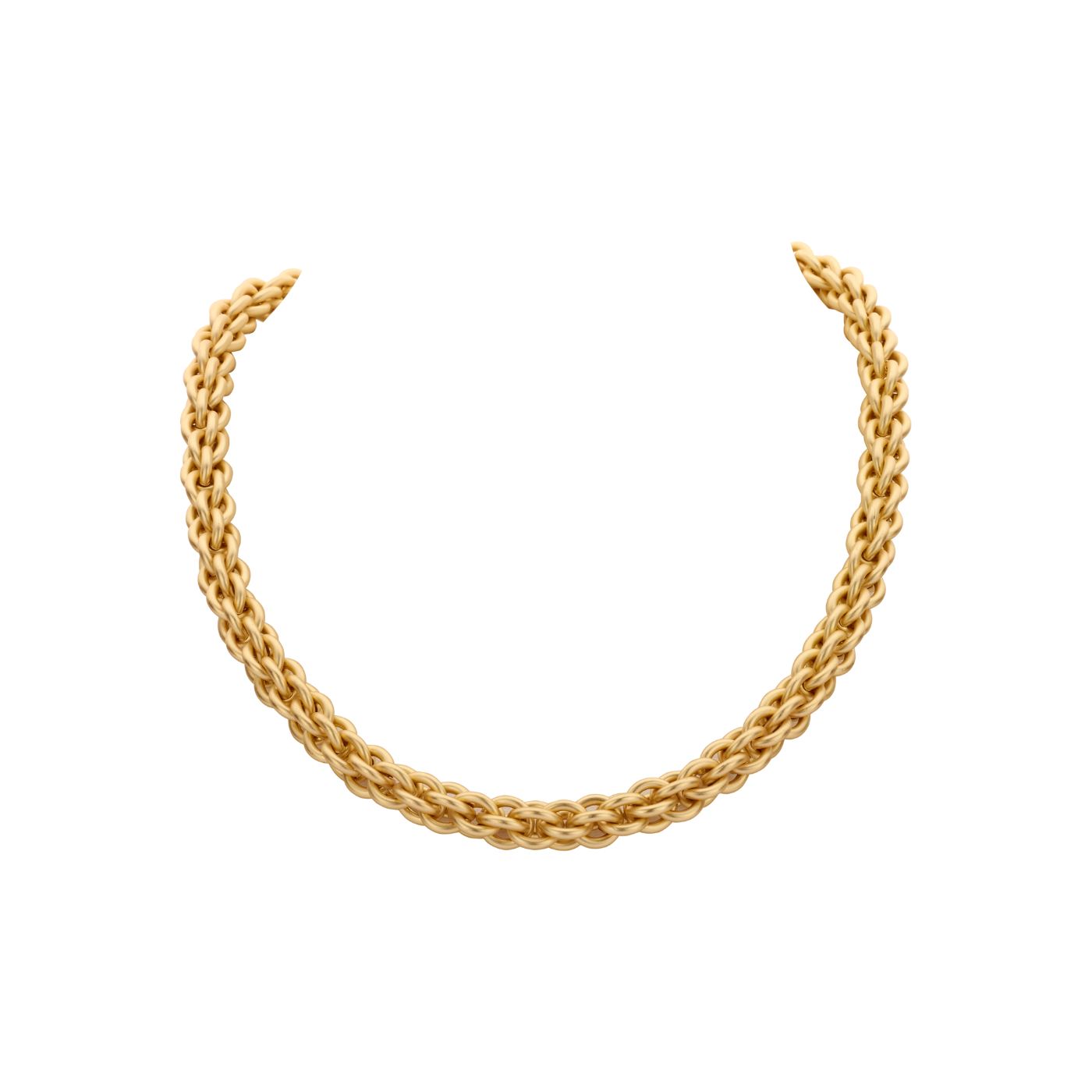 Collier - Debbie Halsketting Goudkleurig