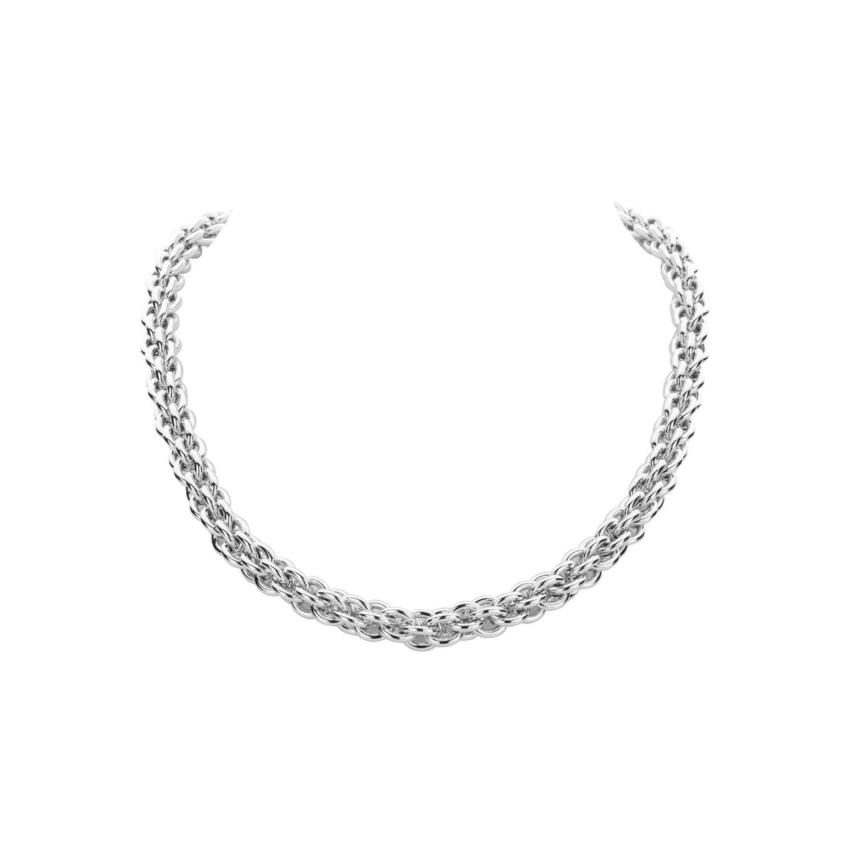 Collier - Debbie Halsketting Zilverkleurig