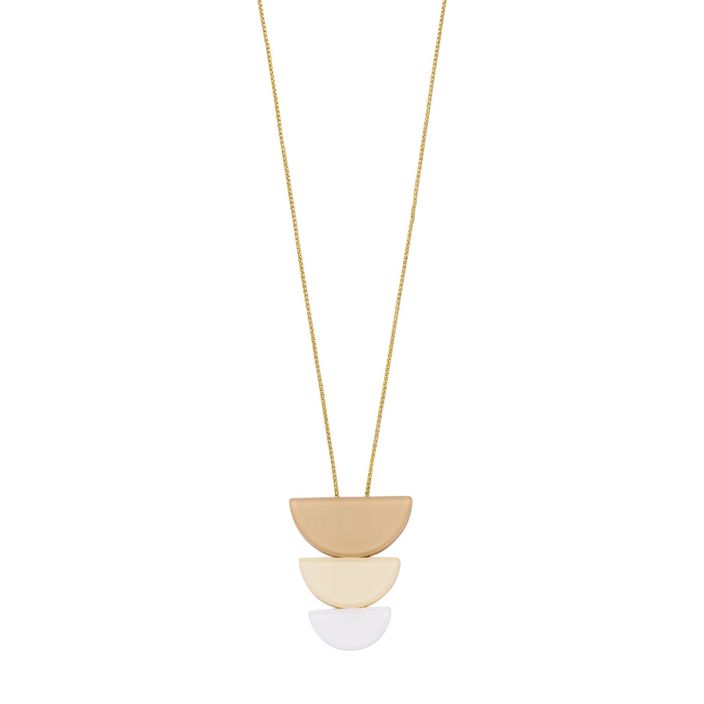 Halsketting - Denton Halsketting Multi Beige