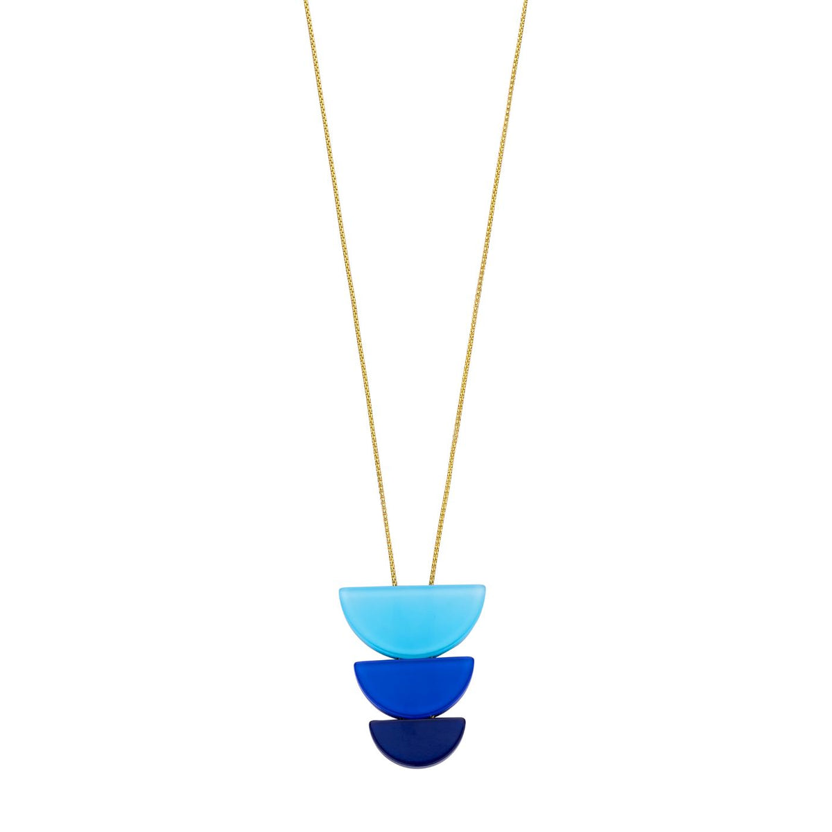Halsketting - Denton Halsketting Multi Blauw
