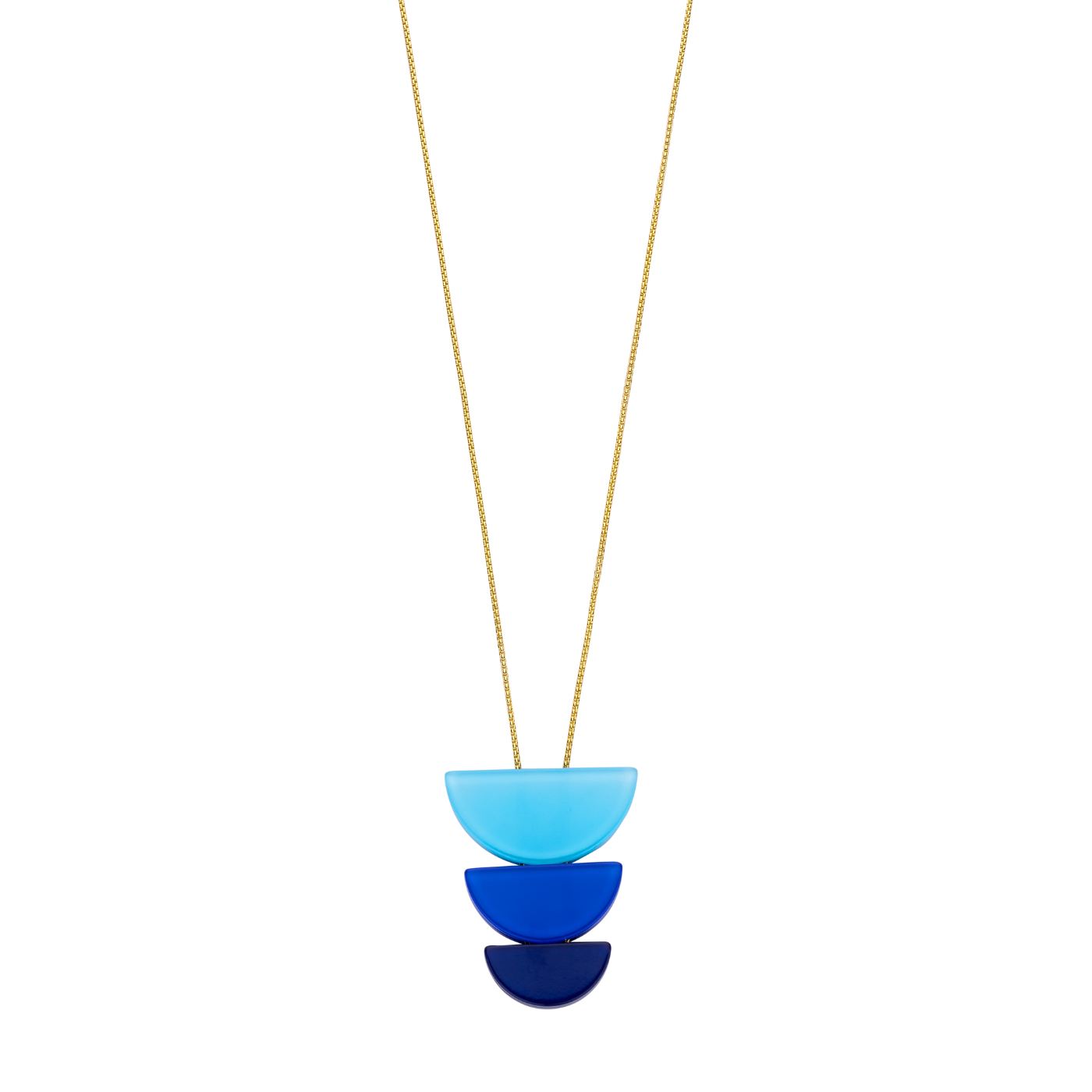 Halsketting - Denton Halsketting Multi Blauw