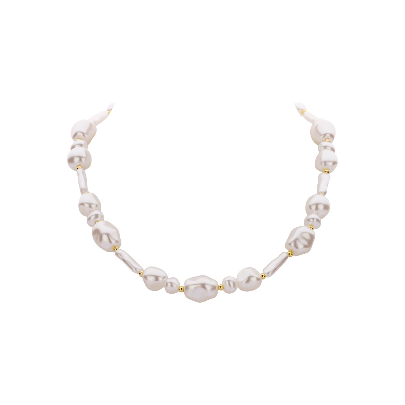 Collier - Denver Halsketting Parelmoer
