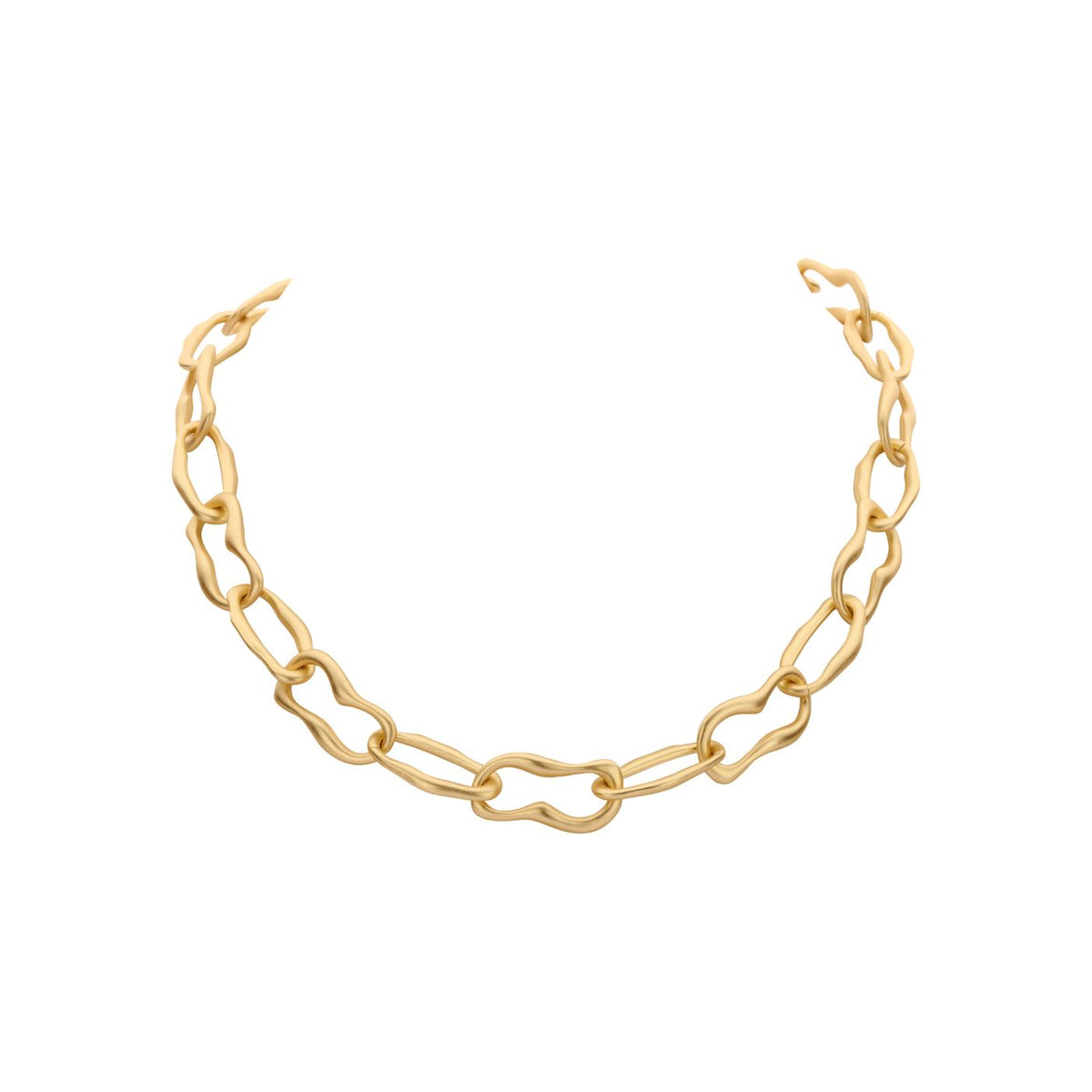 Collier - Detroit Halsketting Goudkleurig