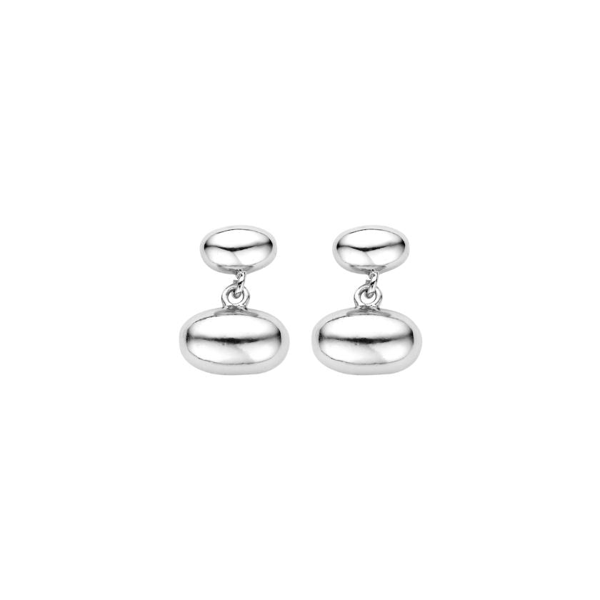 Boucles D'Oreilles - Dob111 Oorbellen Zilverkleurig