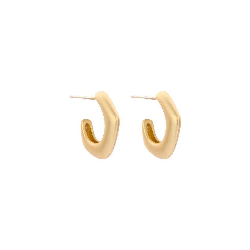 Boucles D'Oreilles - Dob114 Oorbellen Goudkleurig