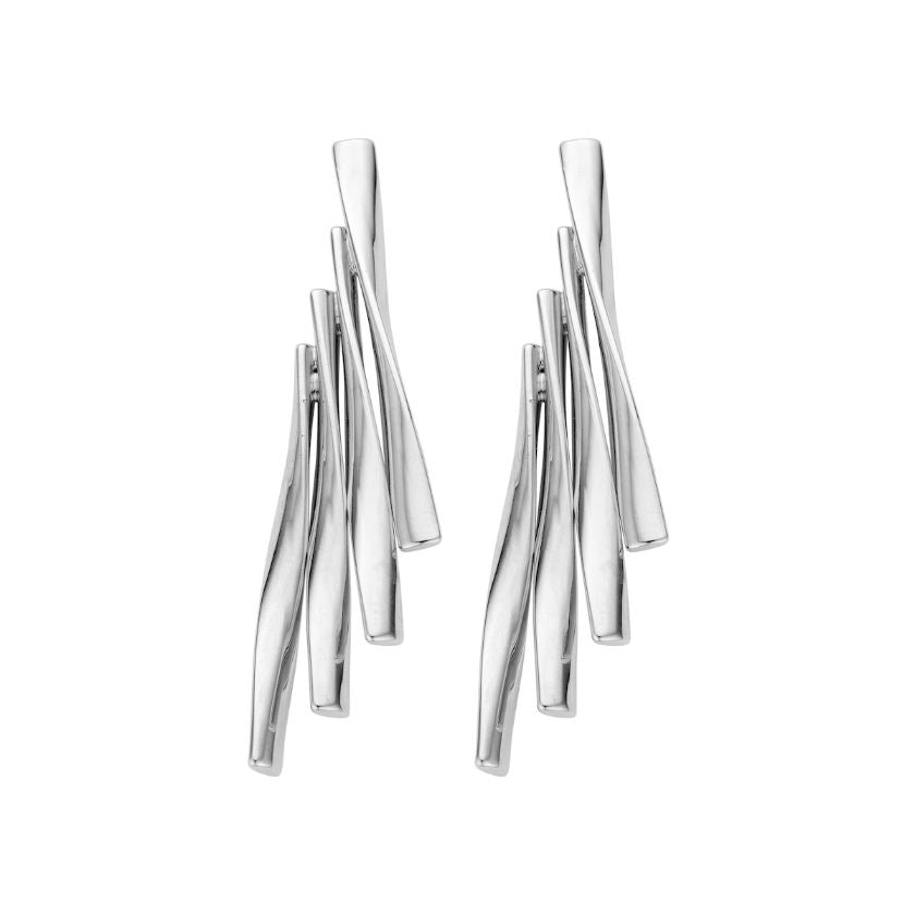 Boucles D'Oreilles - Dob121 Oorbellen Zilverkleurig