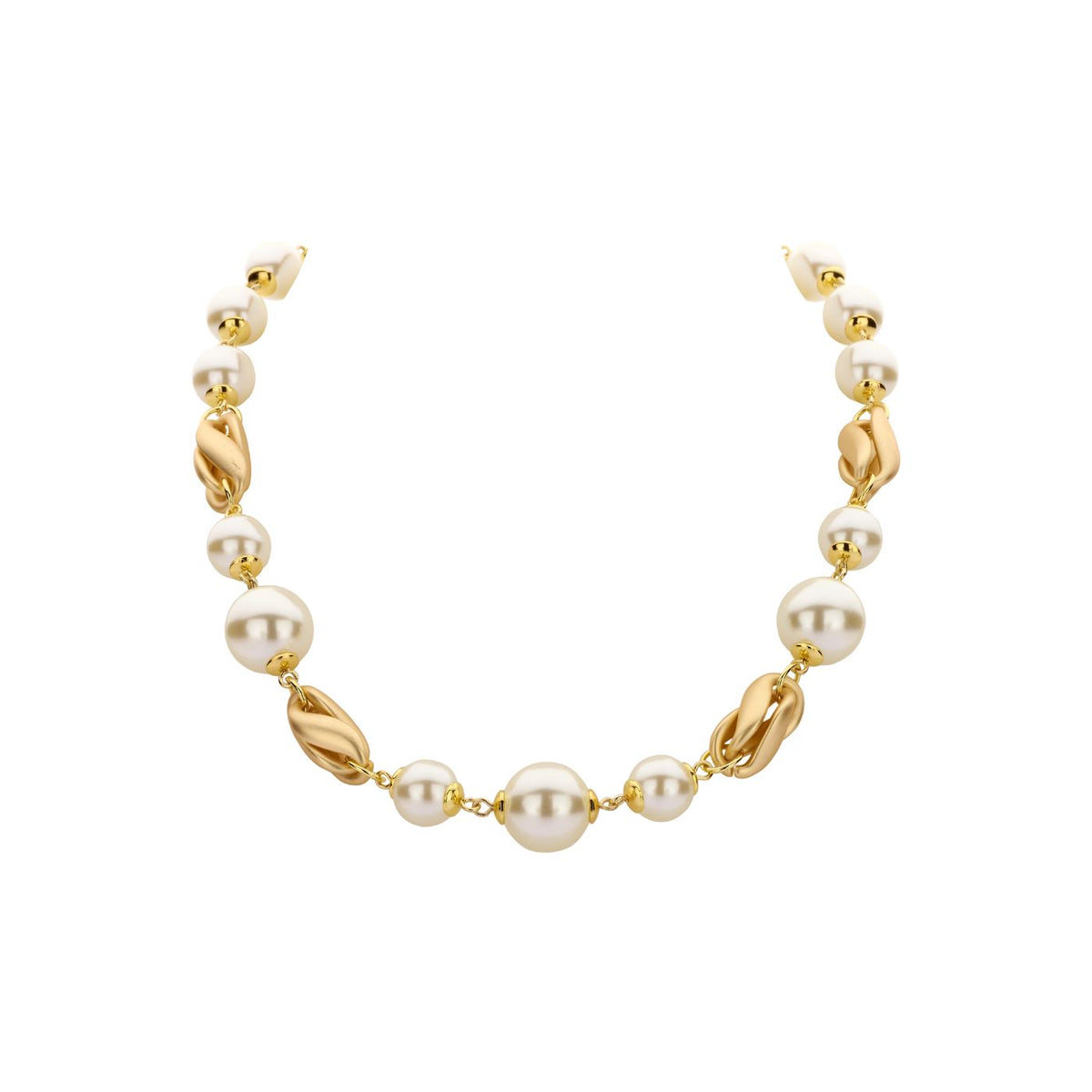 Collier - Dubai Halsketting Parelmoer