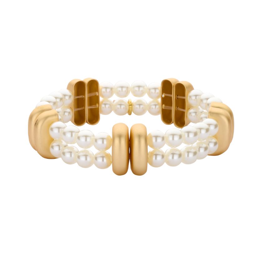 Armband - Duco Armband Parelmoer
