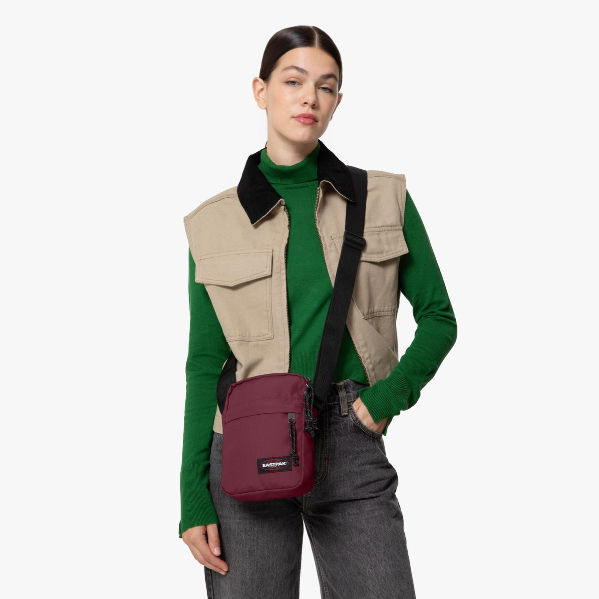 The One Maroon Burgundy