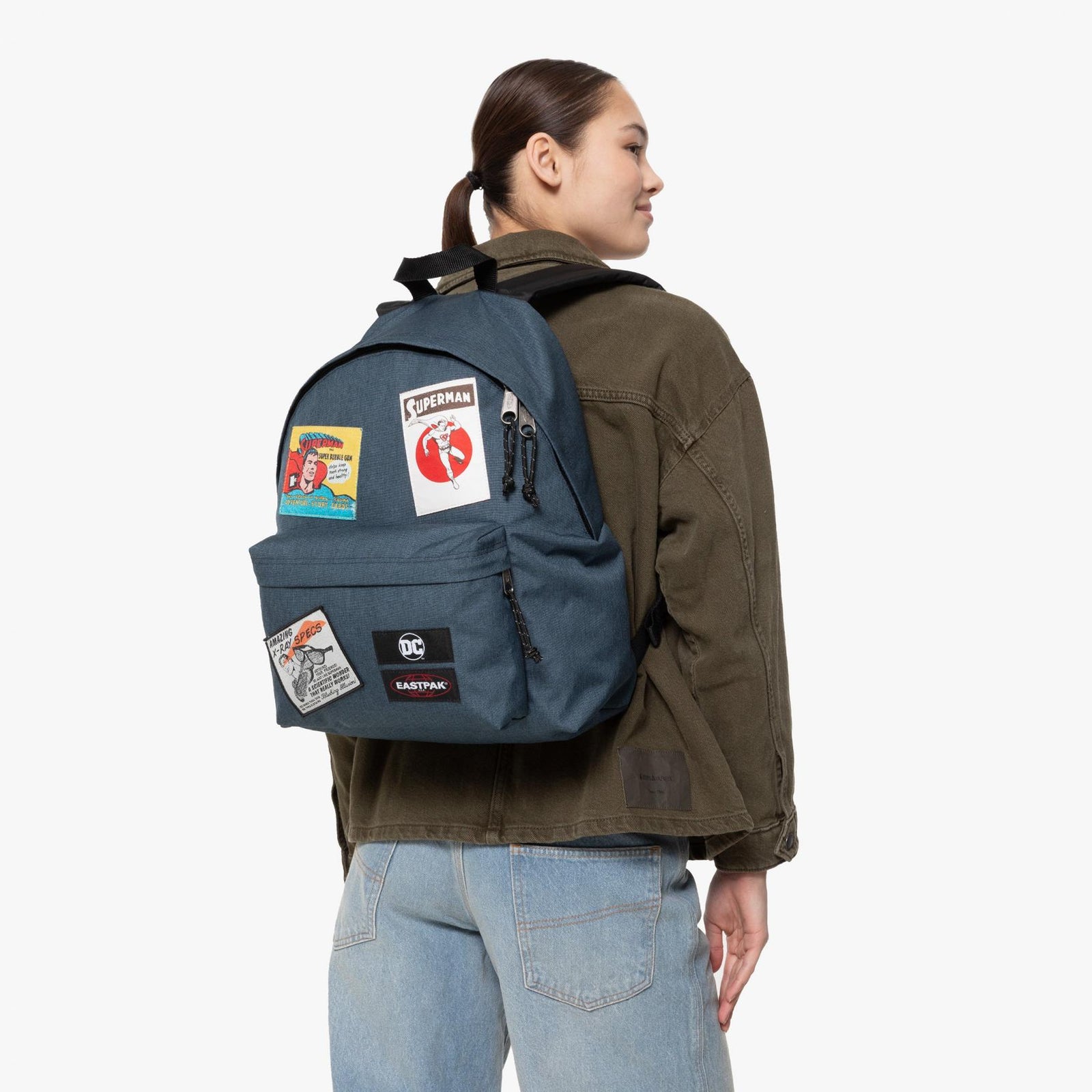 Padded Pak'R Superman Patch