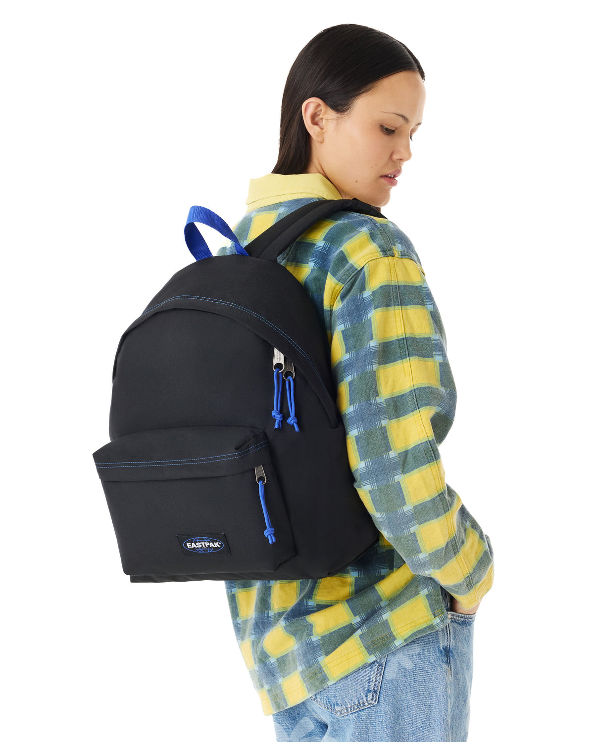Padded Pak'R Authentic Original Kontrast Black Blue