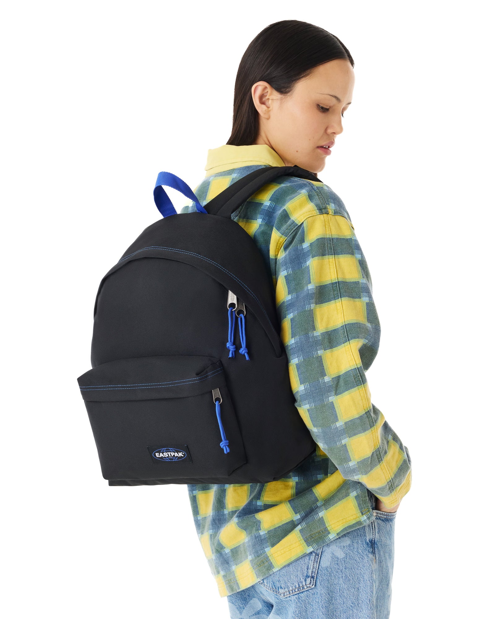 Padded Pak'R Authentic Original Kontrast Black Blue