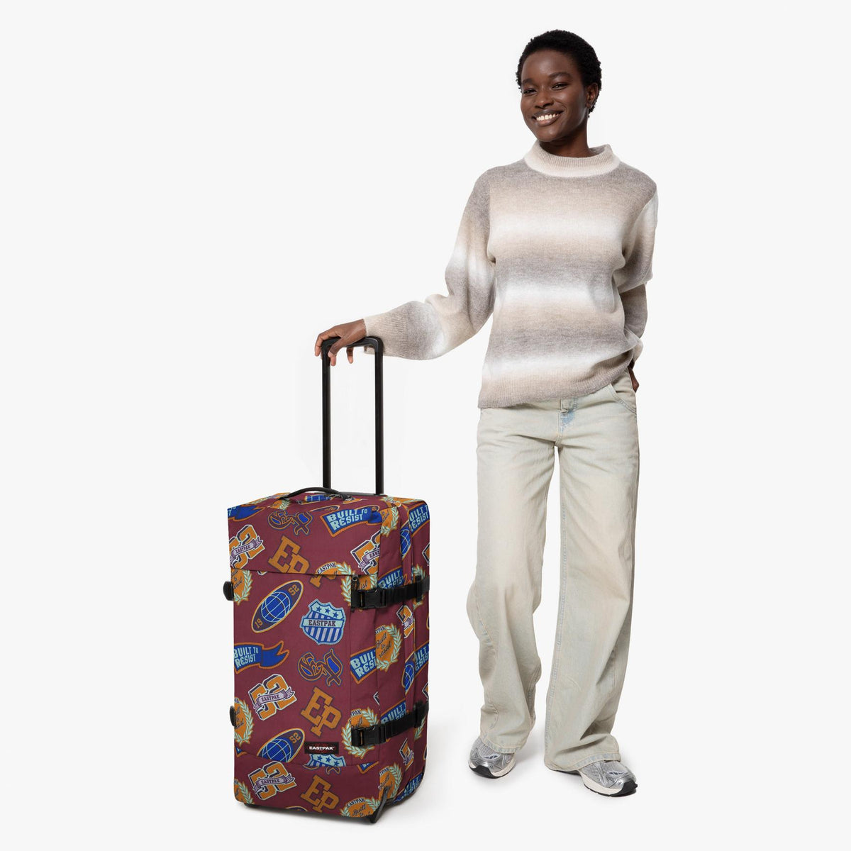 Tranverz M Clash Burgundy