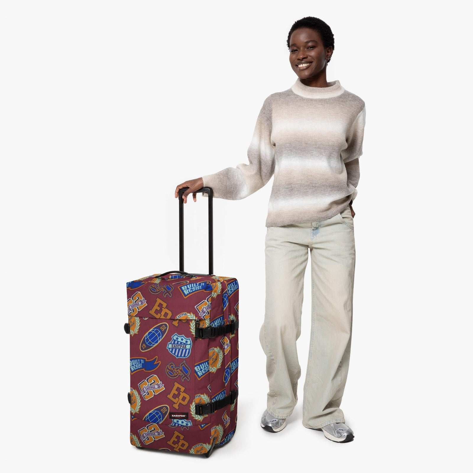 Tranverz M Clash Burgundy