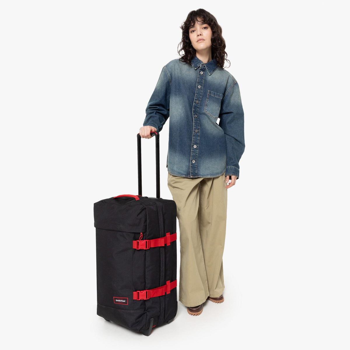 Tranverz M Kontrast Scarlet