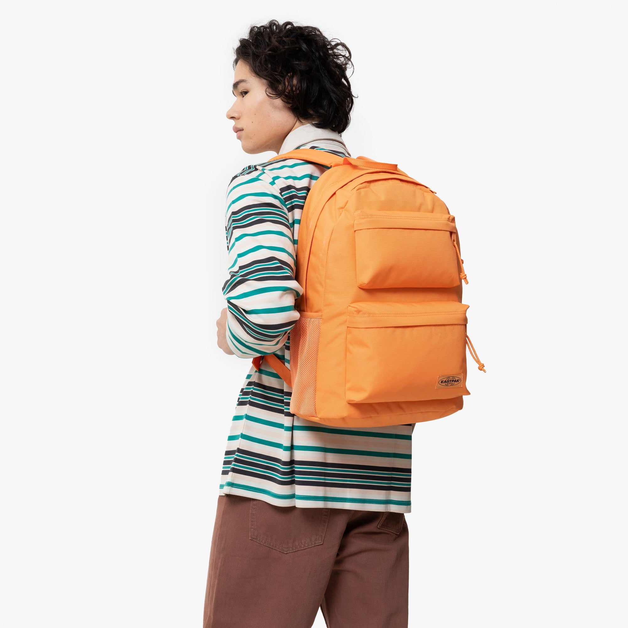 Padded Double Tangerine Orange