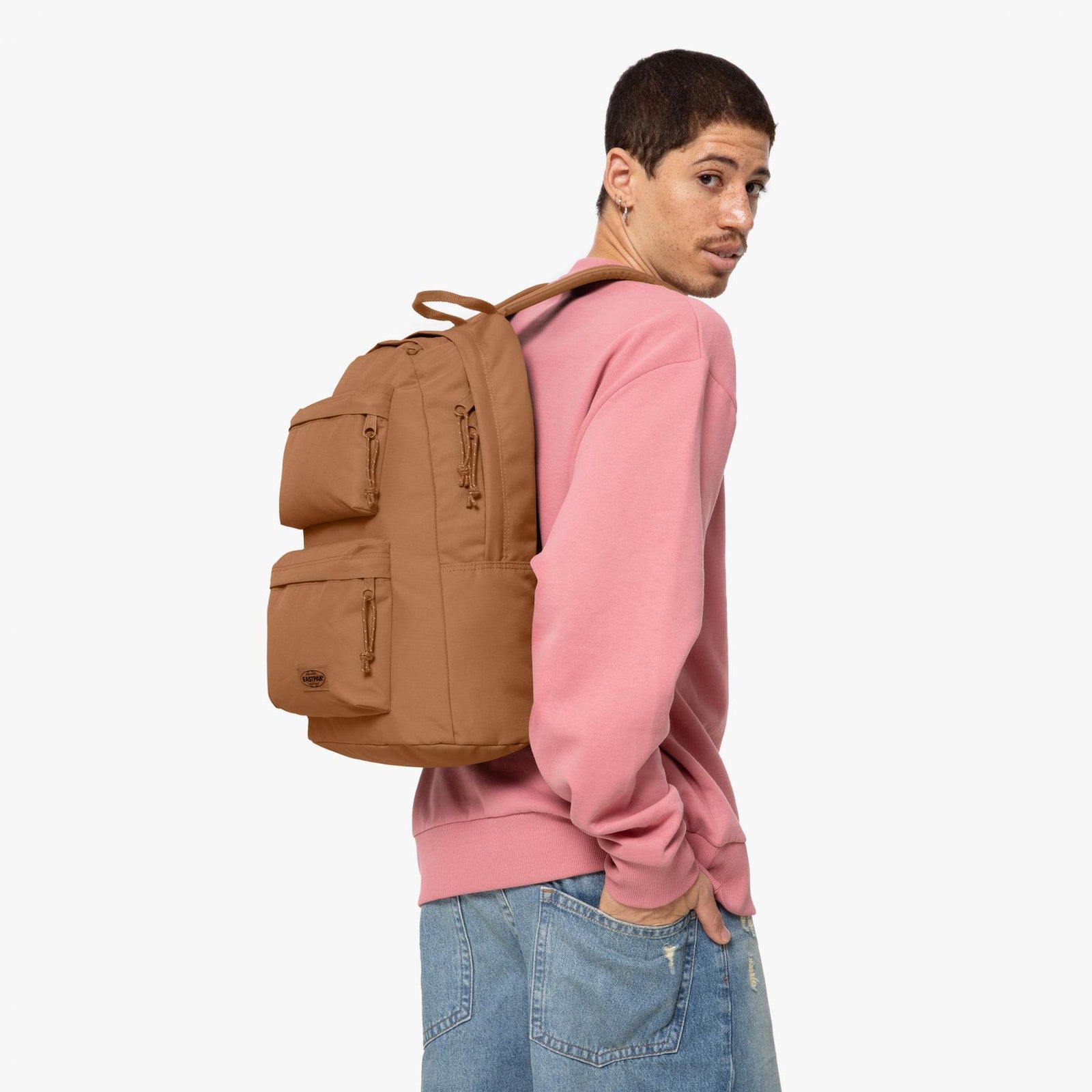 Padded Double Ginger Brown