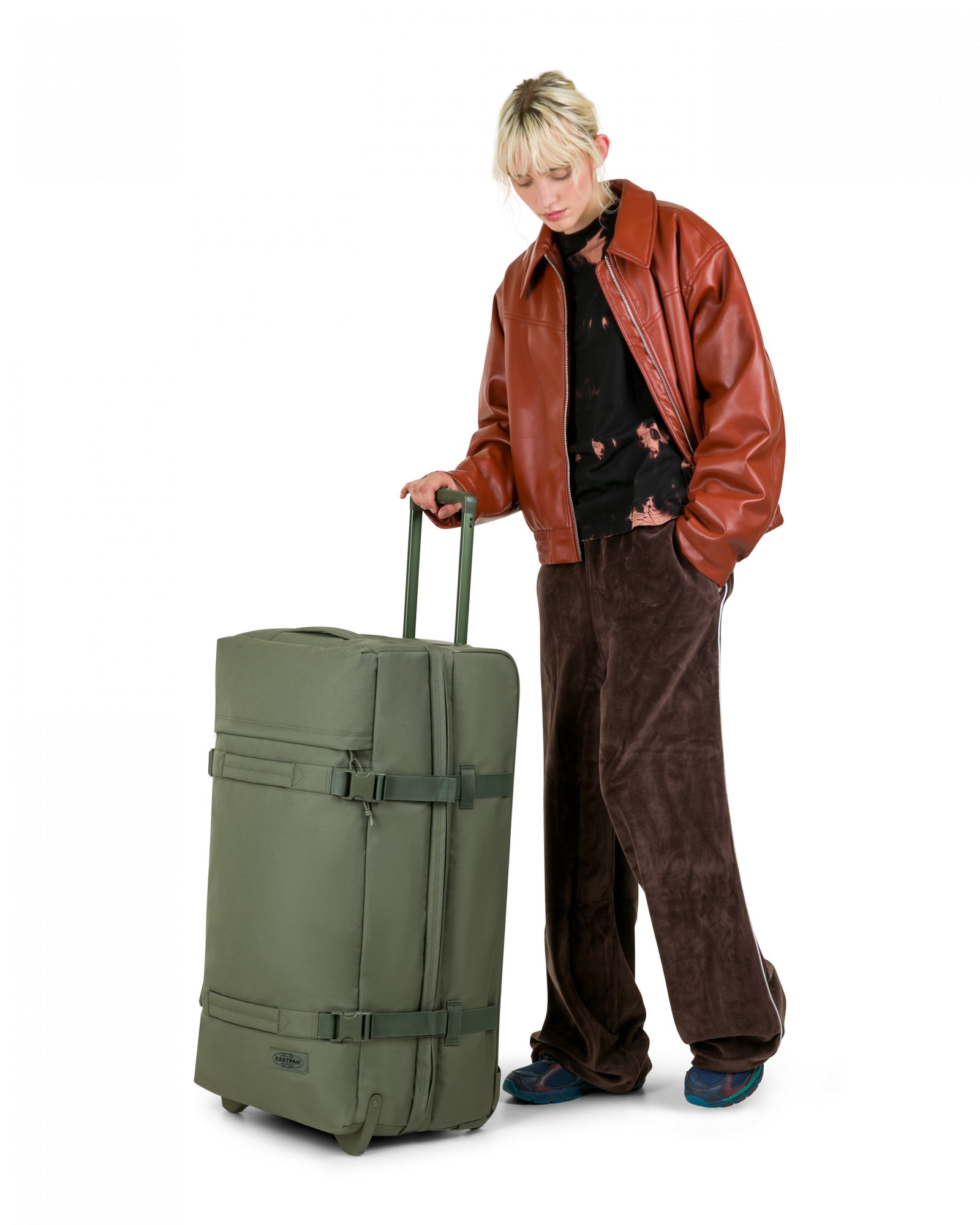 Transit'R L Monotone Khaki