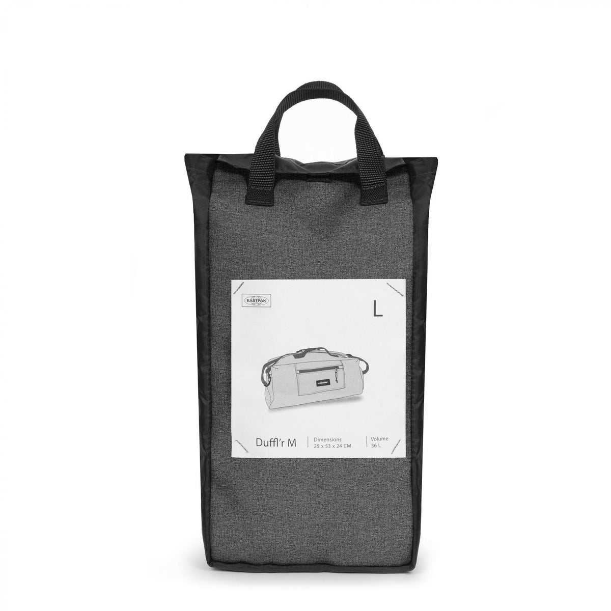 Duffl&#39;R L Black Denim